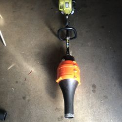 RYOBI 2/cycle-ECHO ATTACHED 