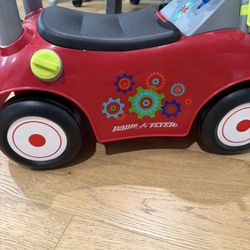 Radio flyer Push Car