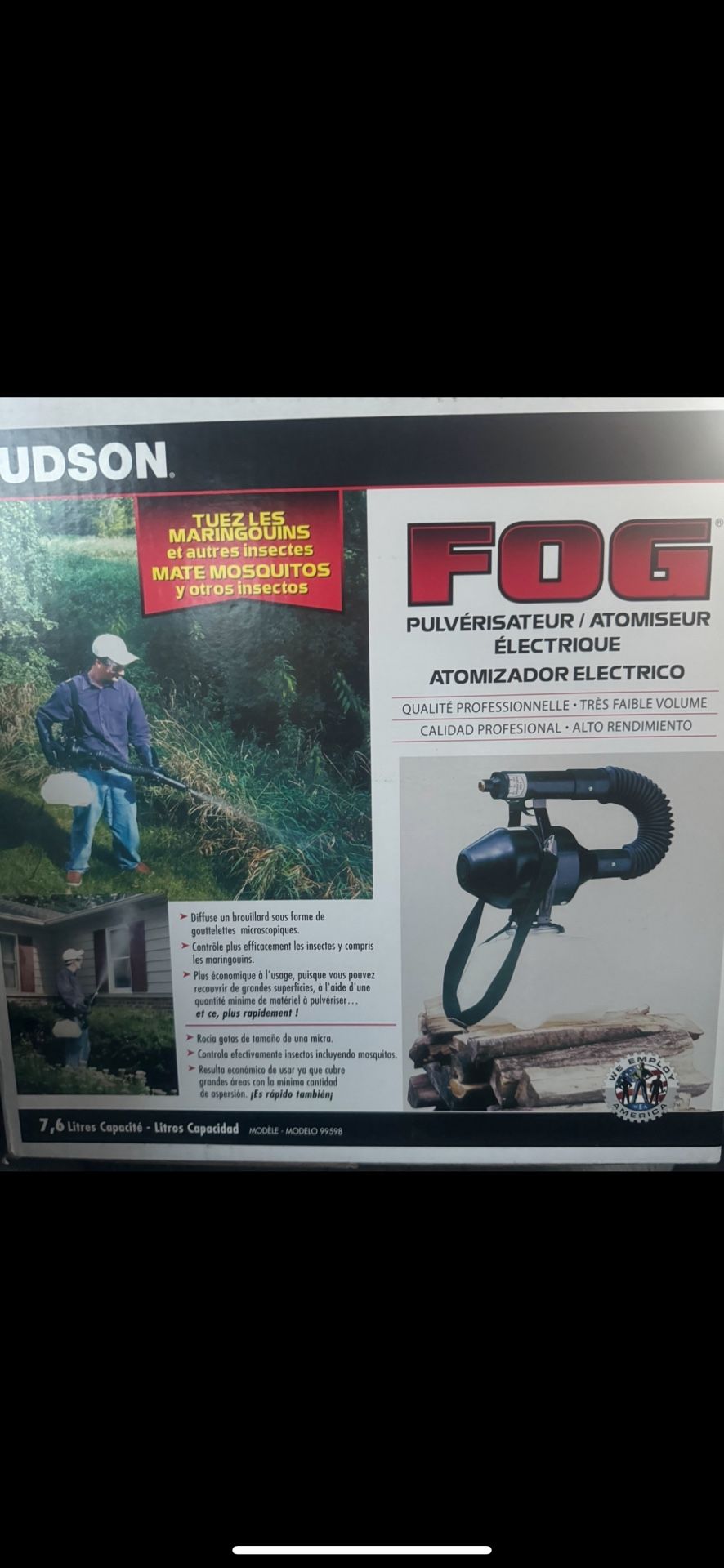 Electric Sprayer Pump