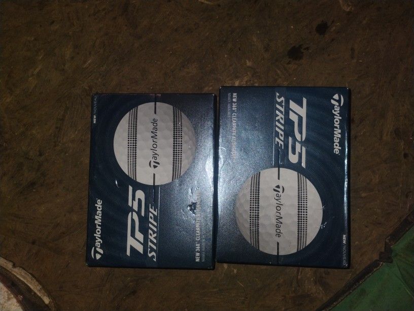 TP5 GOLF BALLS