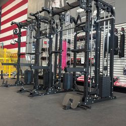 Major F22 PRO or B52 PRO Squat Rack Power Cage Functional Trainer with Smith Machine Option 