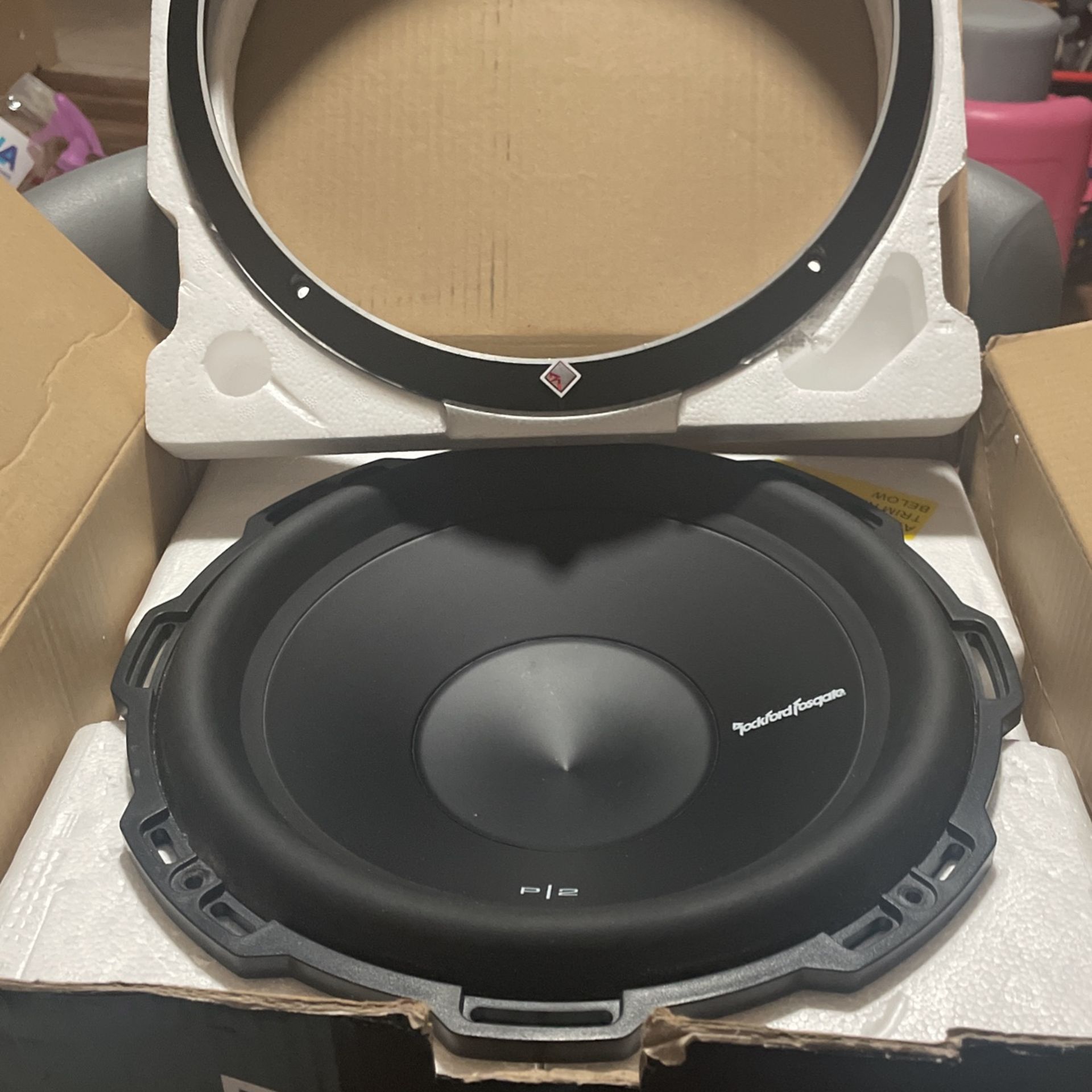 Rockford Fosgate Punch Dual Ohms 12 Inch Subwoofer