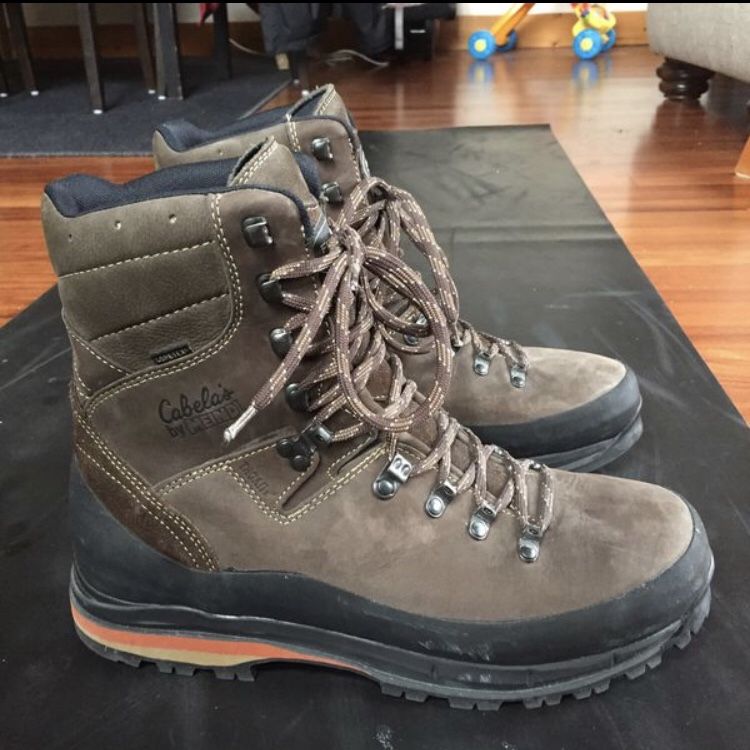 Cabela's Meindl Pflege II Men's 11.5 UK Hunting Boot Thinsulate GoreTex Hiking