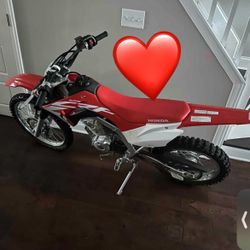 2024 125 Honda CRF 