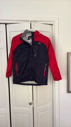 Boys REI Rain Jacket