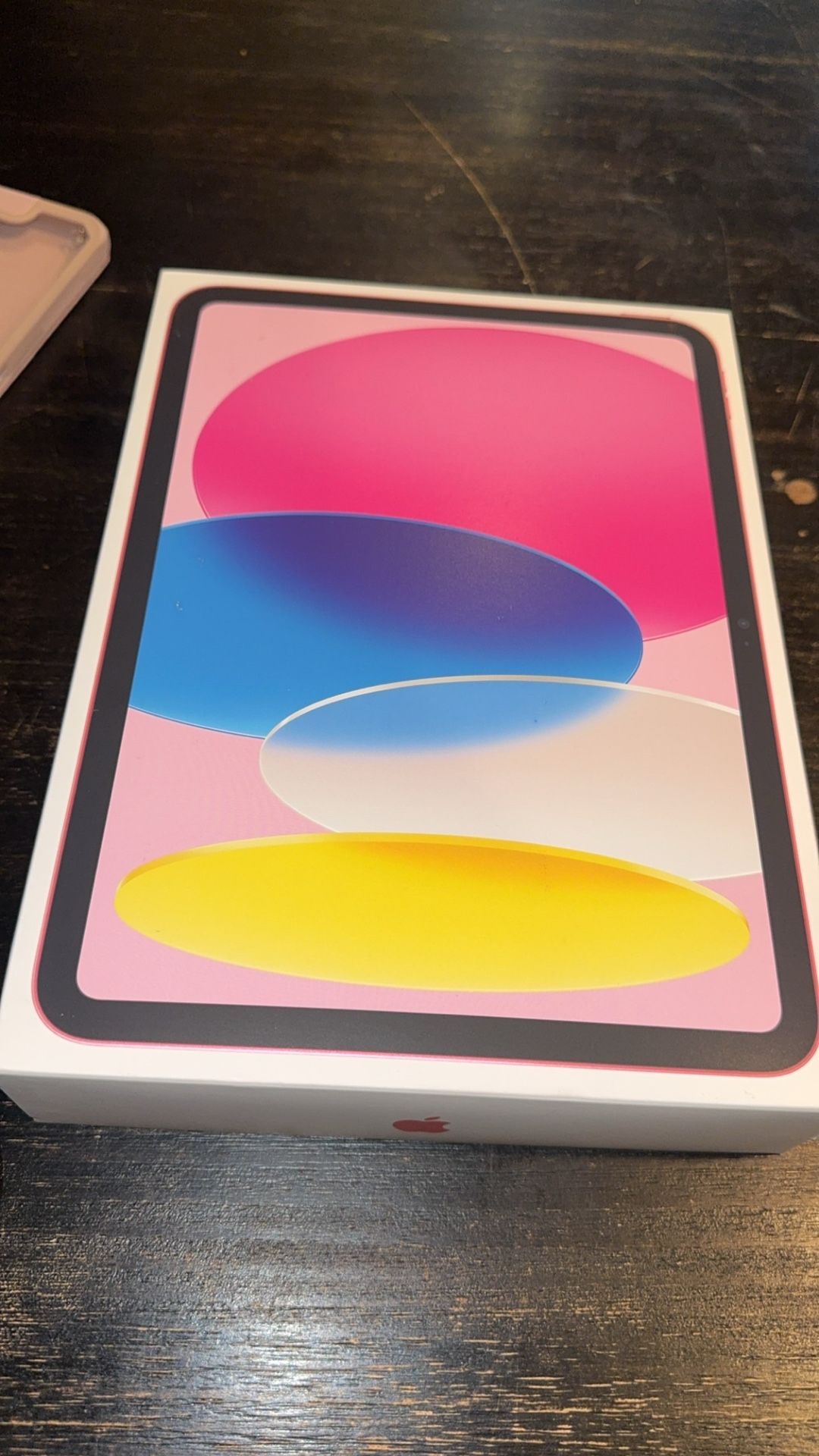Pink iPad 10th Generation