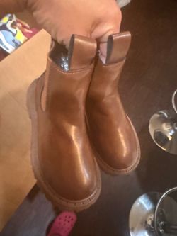 Botas para niña