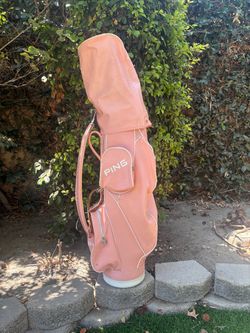 Vintage Ping golf bag
