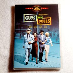 Guys And Dolls DVD (1952) 