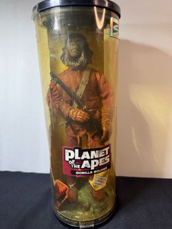 1999 Planet of the Apes Gorilla Soldier 12” Hasbro Signature Series