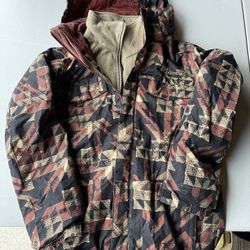 Youth Medium Columbia Coat