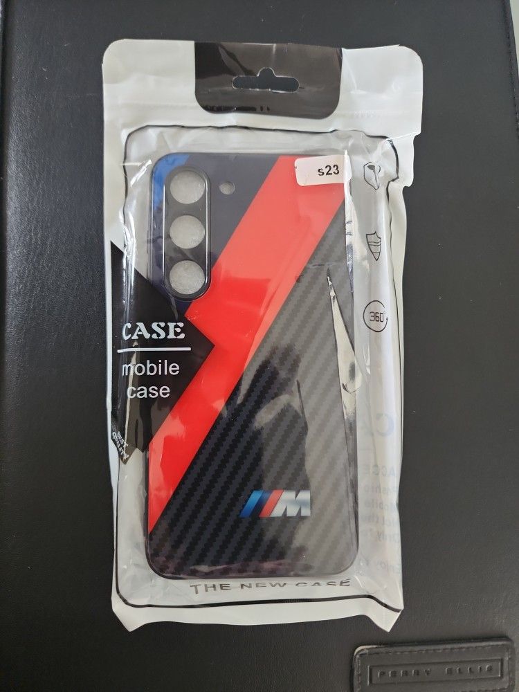 BMW M Phone Case For SAMSUNG S23 - NEW