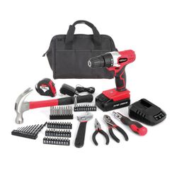 HYPER TOUGH DRILL KIT 20V
