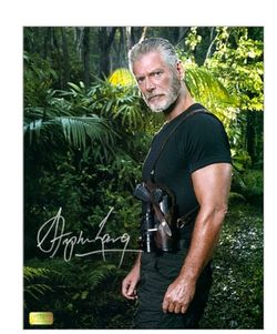 Stephen Lang Autographed 2011 Terra Nova Commander Taylor 8x10 Photo