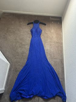 Royal Blue Dress