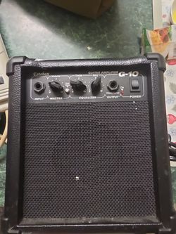 Esteban G-10 Guitar Amplifier