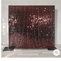 Shimmer Wall Backdrop