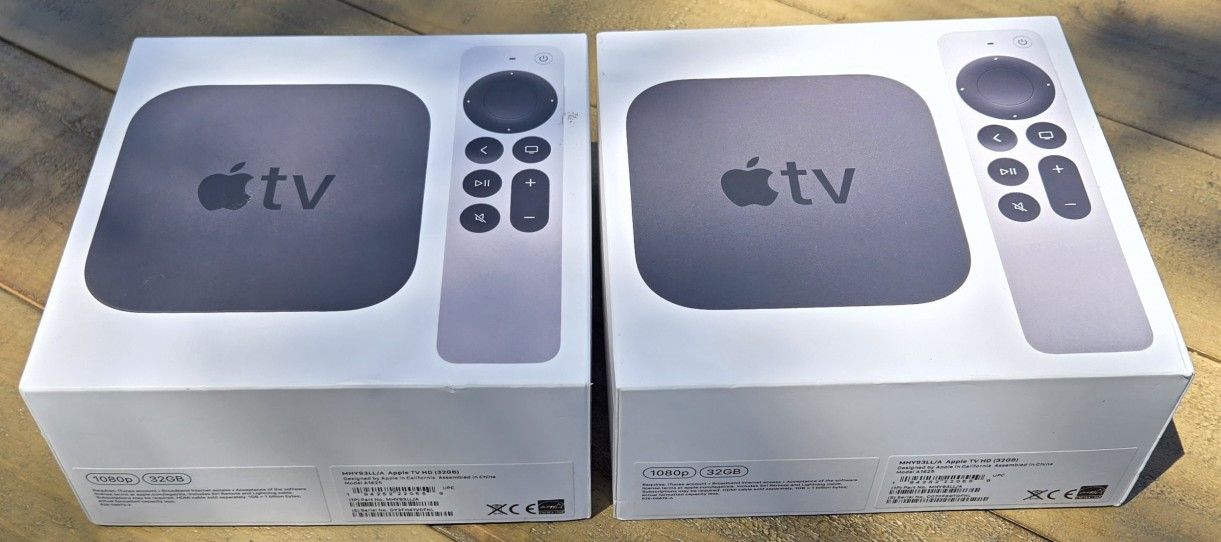 Apple TV HD 32GB (2nd Generation)

