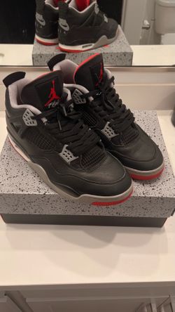 Jordan 4 Retro 'Bred Reimagined' size 13