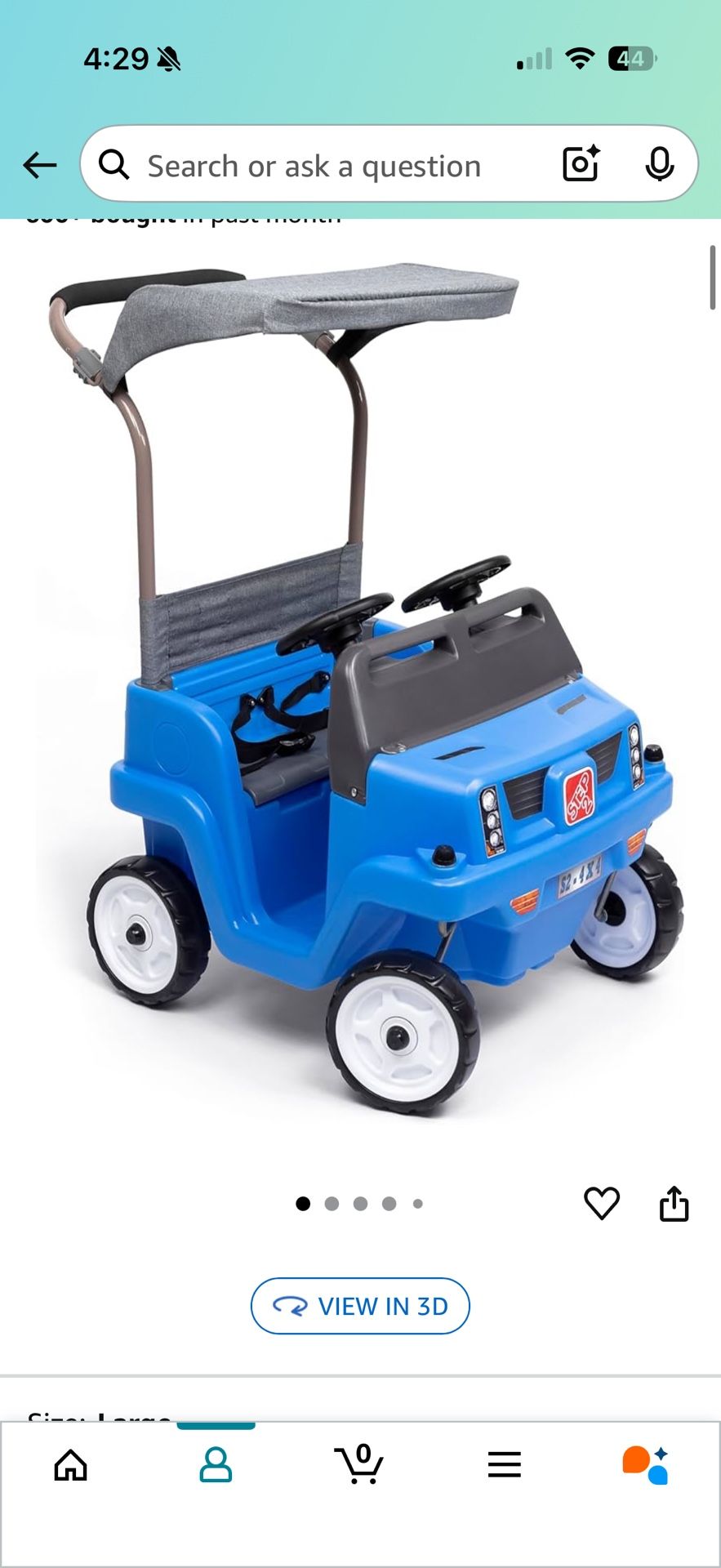 Push Car