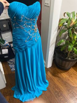 Size 10 prom dress formal gown evening wear party wedding event