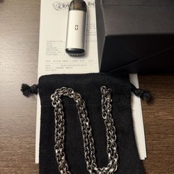 Chrom Hearts Paper Chain Necklace