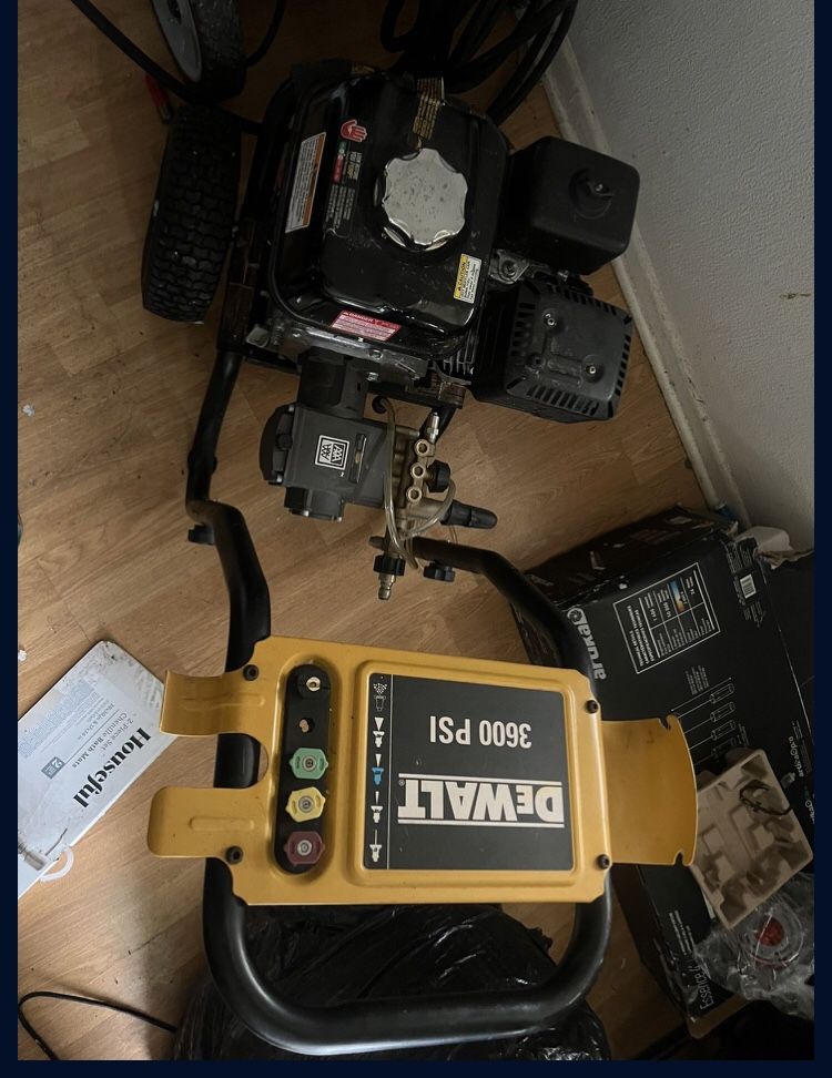 🧰PRESSURE WASHER💦3600 PSI 2.5 GPM Cold Water Gas Pressure Washer with HONDA GX200 Engine