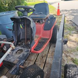 riding mower  make offer for parts or 200 complete