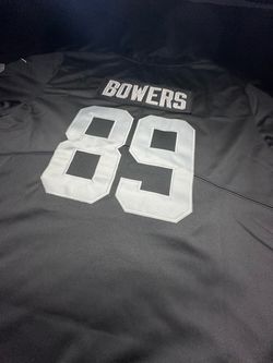 Bowers #89 Raiders Football Jersey