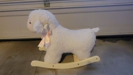 Rocking sheep - fun for kids