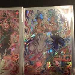 Super Dragon Ball Heroes SSB VEGITO SS4 Gogeta SEC RARE