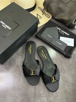 YSL Women’s Slides With Box 2026 New