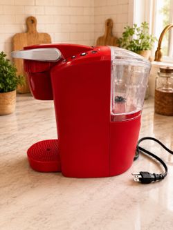 Red Keurig-K Classic Single Serve Coffee Maker
