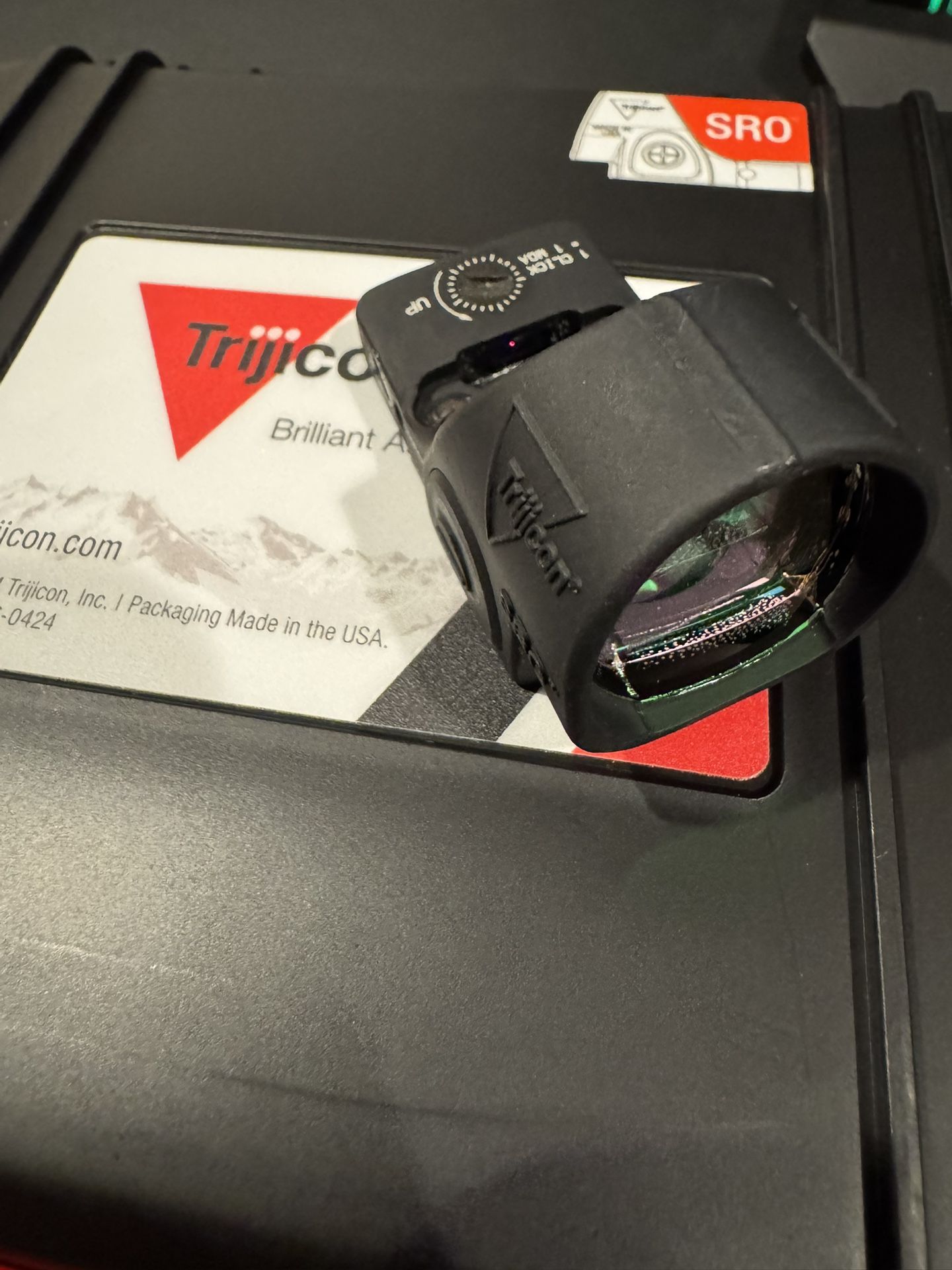 Trijicon SRO 2.5 MOA