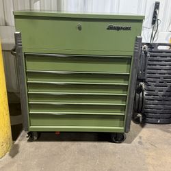 Snap-On Tool Box Cart 40 Inch W/ Power Station Like New 