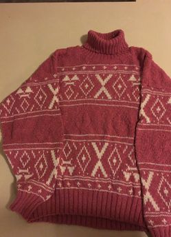 New EMS ski sweater, size Large