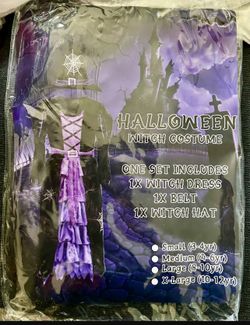 Kids Halloween Costume **Witch**