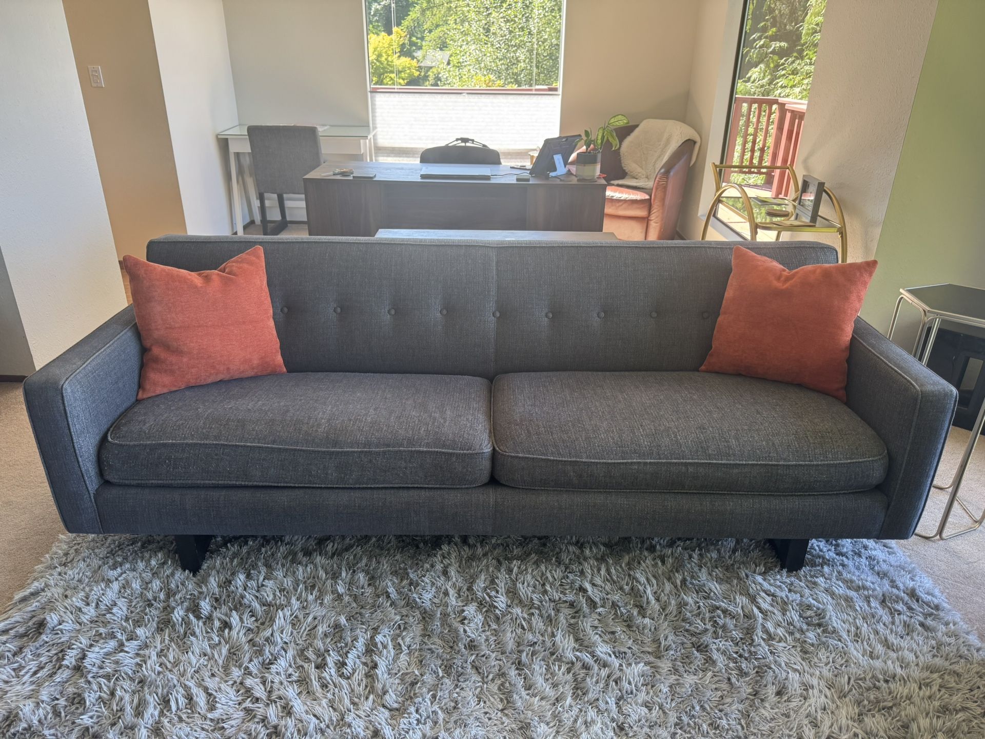 Grey Couch
