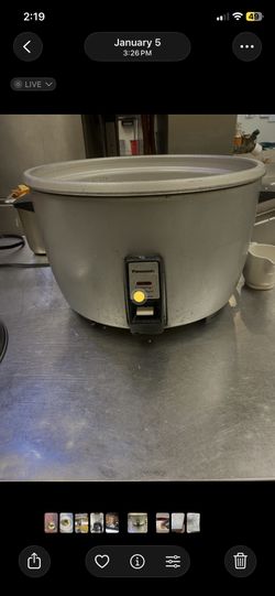 Panasonic Rice Cooker/warmer