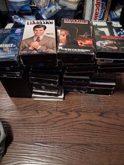 Vhs tapes