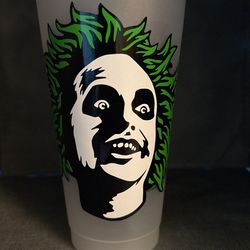 Beetle Juice Starbucks Cups
