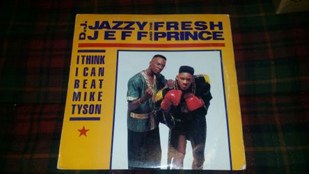 Jazzy Jeff & fresh prince I think I can beat mike Tyson record