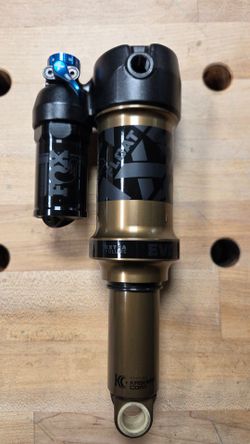 Fox Float X Factory rear shock 185mm trunnion