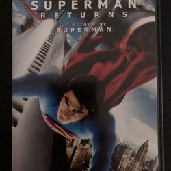 Superman DVD 