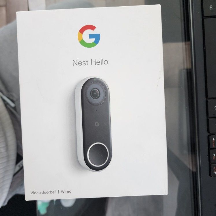 Google Nest Hello Video Doorbell (Wired) – The Ultimate Smart Home Upgrade!