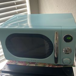 vintage microwave