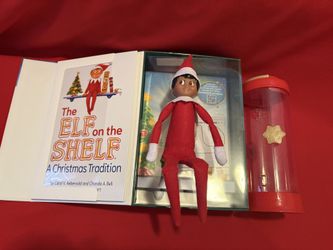 The Elf On The Shelf ( Boy) With Carrier 