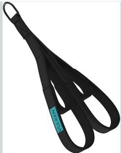 Vulken Tricep Rope Cable Attachment. 28.7 Inch & 22 Inch Two Lengths Built in One Pull Down Rope