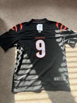 Joe Burrow Bengals Jersey Size L