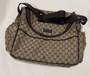 Gucci Diaper Bag.